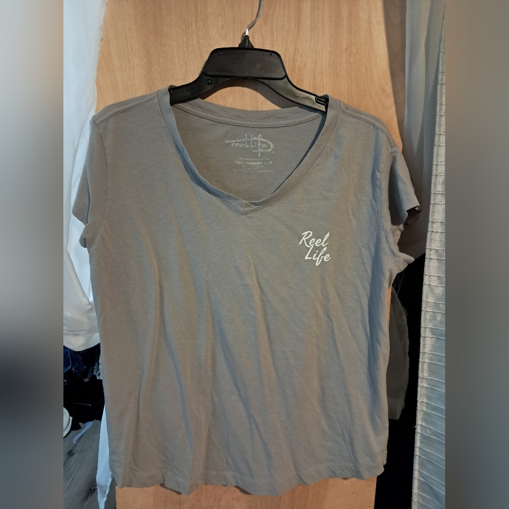 Reel Life tshirt